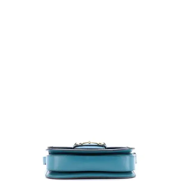 Gucci Horsebit Shoulder Bag Leather #202837G20B - Picture 4 of 6